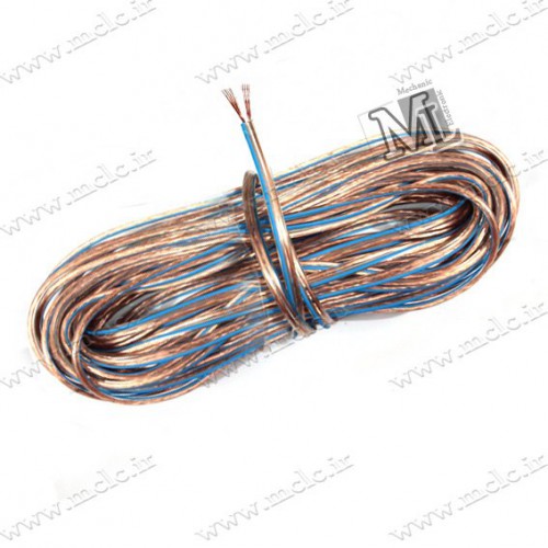 STRANDED DOUBLE COPPER WIRE 2*0.5 - 2COLOR WIRE & WIRE SETS